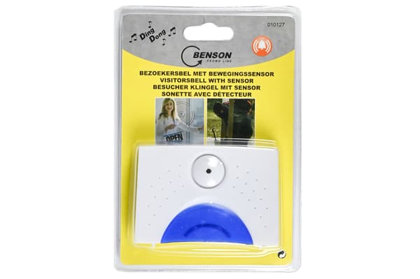 Besøksklokke med sensor