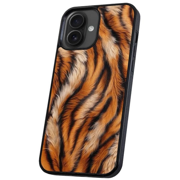 iPhone 16 Plus - Cover/Mobilcover Tiger