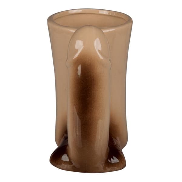 Kaffemugg - Humoristisk penismugg