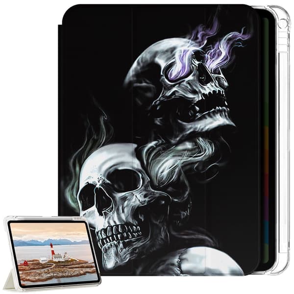Deksel til iPad Air 11" 6th/7th gen - M2/M3 - 2024/2025 - Skulls