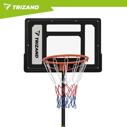 Basketballkurv med stativ - 259 cm