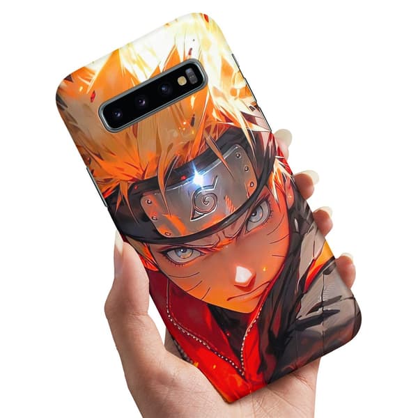 Deksel / Mobildeksel til Samsung Galaxy S10e - Naruto