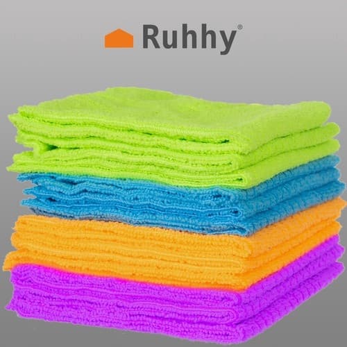 Mikrofiberdukar 30 cm - 12-Pack
