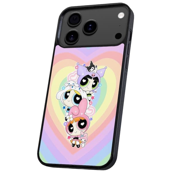 iPhone 17 Pro - Cover/Mobilcover Powerpuff Girls