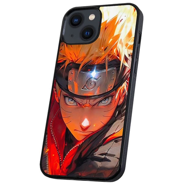 iPhone 13 Mini - Deksel/Mobildeksel Naruto