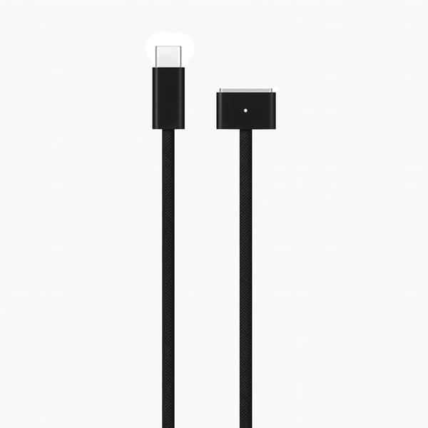 MagSafe 3 Opladerkabel 2m - USB-C - Black