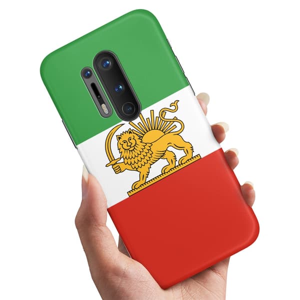 Deksel / Mobildeksel til OnePlus 8 Pro - Iran