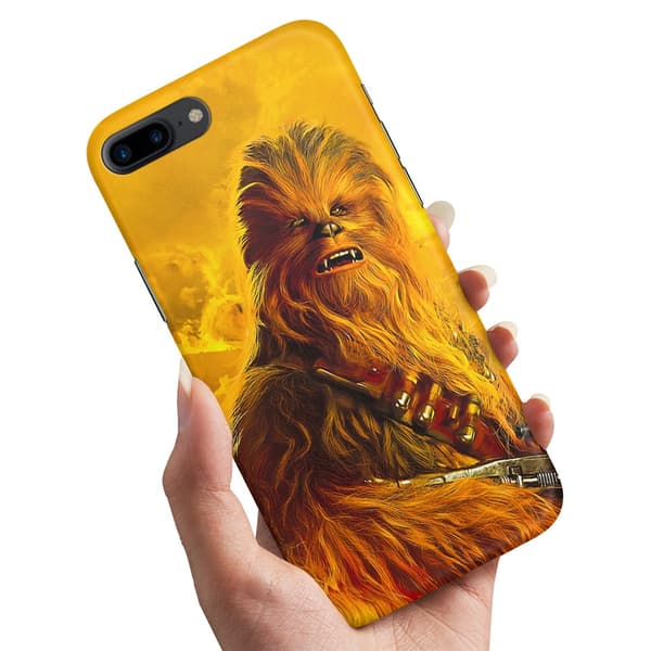 Deksel / Mobildeksel til iPhone 7 / 8 Plus - Chewbacca Star Wars
