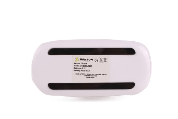 LED-klemmelampe fleksibel dimbar