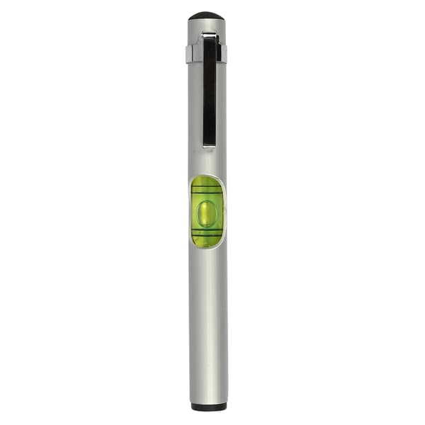 Vaterpas penn aluminium med klips 13 cm