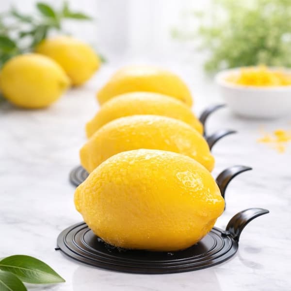 Silikoneform til desserter og chokolade - Lemon