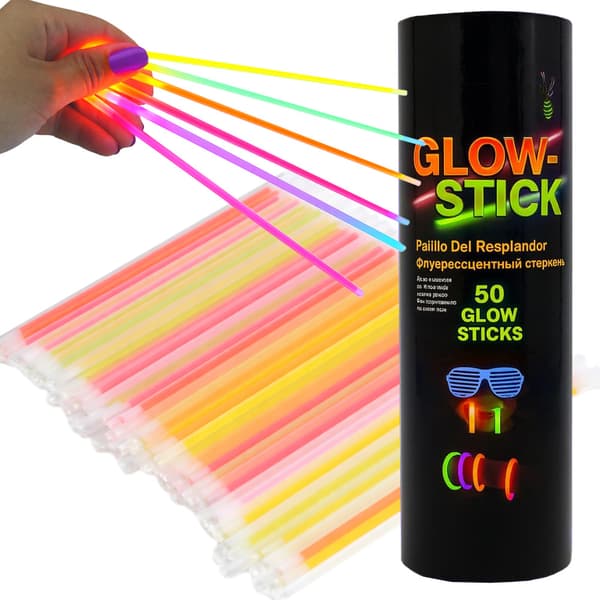 Glow sticks armbånd fluorescerende