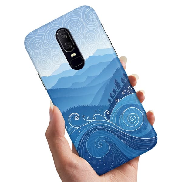 Deksel / Mobildeksel til OnePlus 7 Pro - Blue Hills