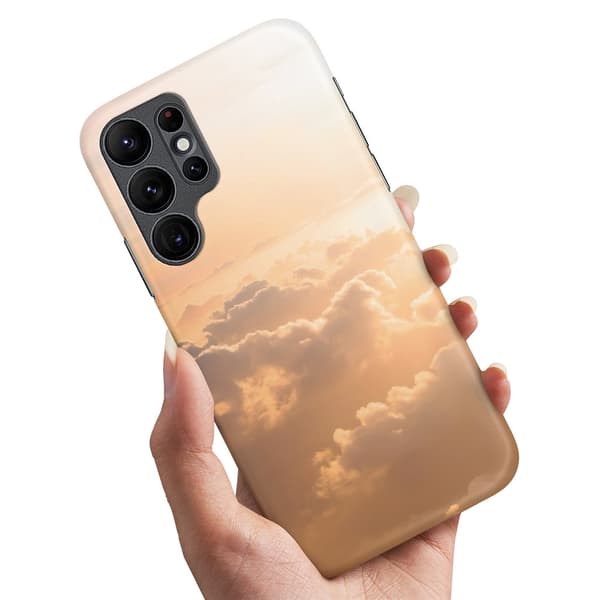 Deksel / Mobildeksel til Samsung Galaxy S25 Ultra - Clouds