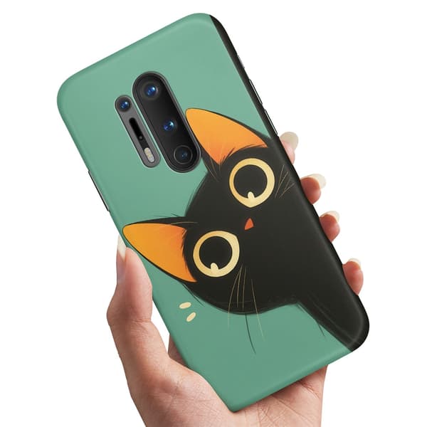 Deksel / Mobildeksel til OnePlus 8 Pro - Cat