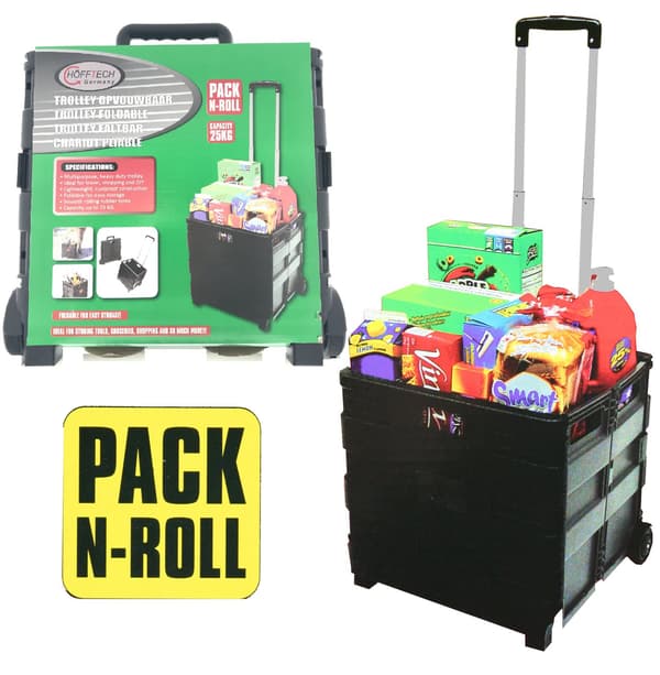 Transportvogn sammenleggbar stor