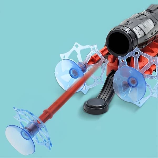 Spiderman Web Shooter Lapsille - Lrrottaa Imukupit - 3-Pack