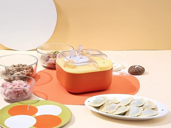 Elektrisk dumplingmaskin - USB-drivet redskap
