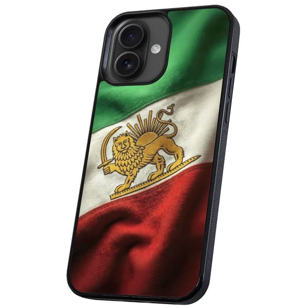 iPhone 16 - Deksel/Mobildeksel Iran