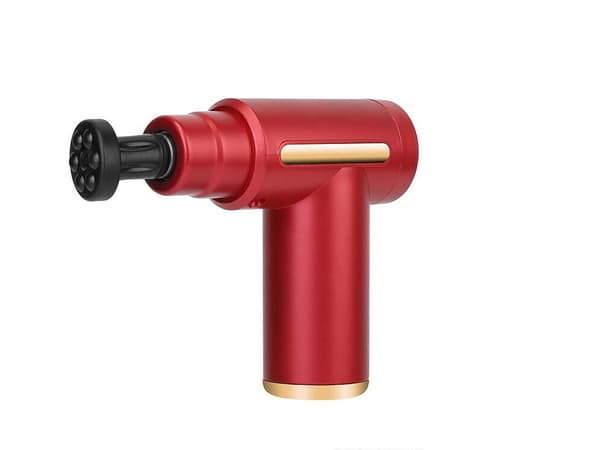 Hierontapistooli / Lihaspistooli / Massage Gun – Langaton - Red