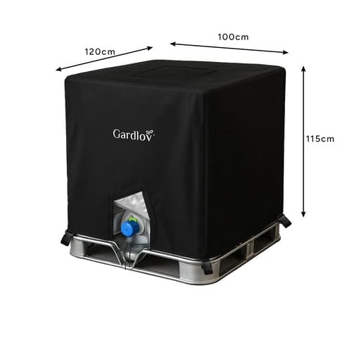 Overtræk til IBC-tank - 1000L - 5-Pack
