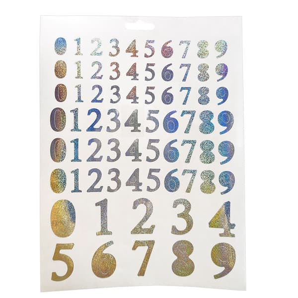 2-Ark - Klistremerker / Stickers - Tall