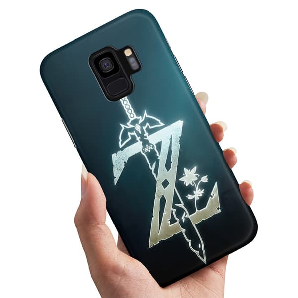 Deksel / Mobildeksel til Samsung Galaxy S9 - Zelda