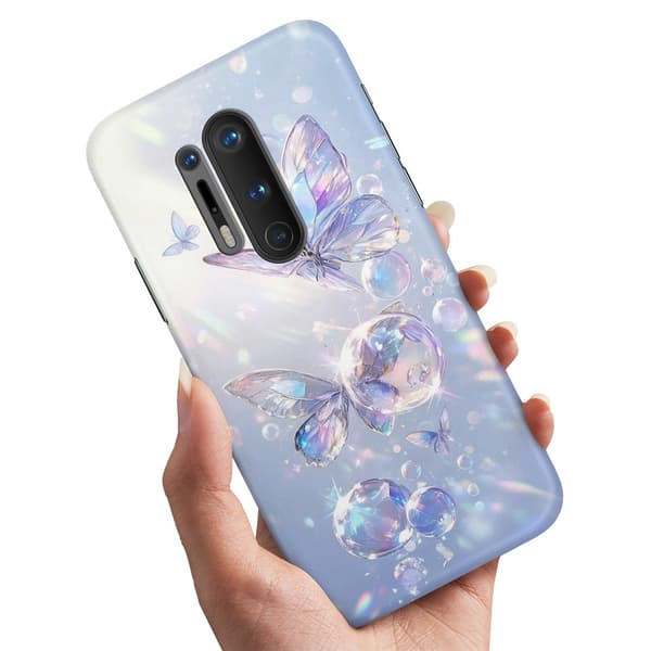 Deksel / Mobildeksel til OnePlus 8 Pro - Butterflies