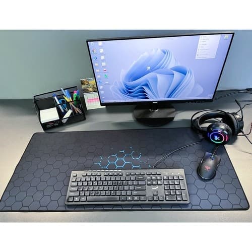 Stor Gaming Musematte – 90×40 cm