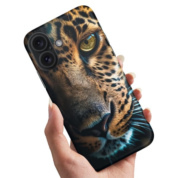 Cover / Mobilcover til iPhone 17 - Leopard