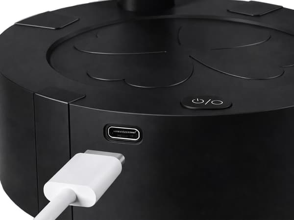 Vannpumpedispenser USB-flaske