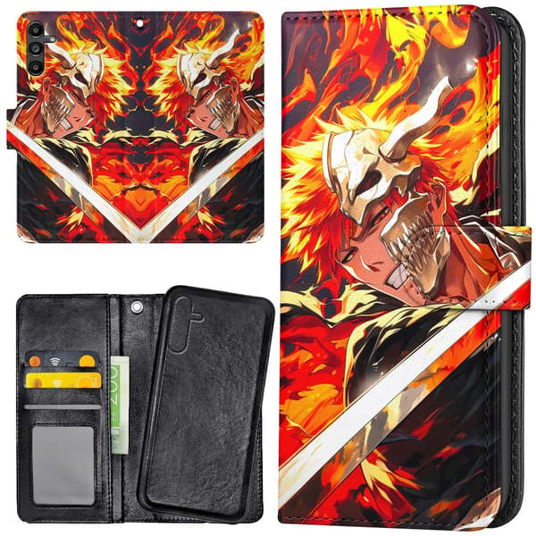 Samsung Galaxy S26 Plus - Lommebok Deksel Bleach