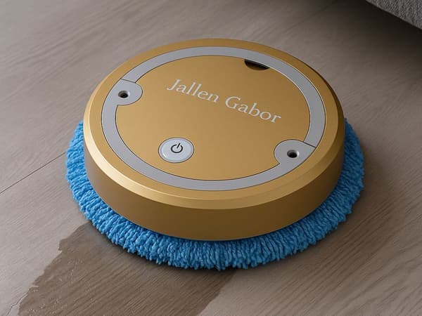 Städrobot mopp trådlös
