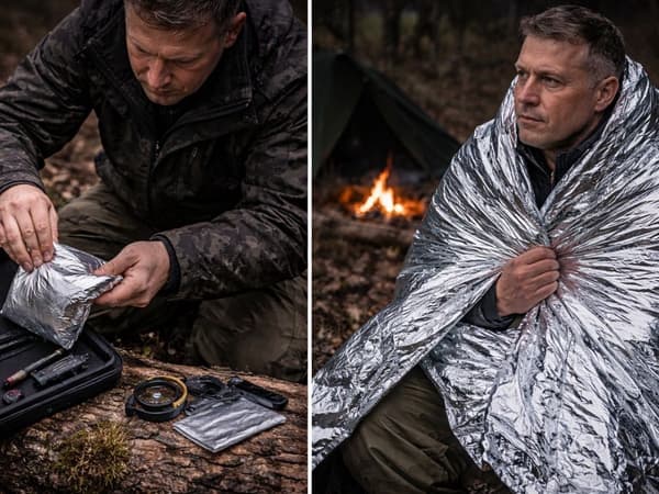 Overlevelsessæt 35 i 1 i taske