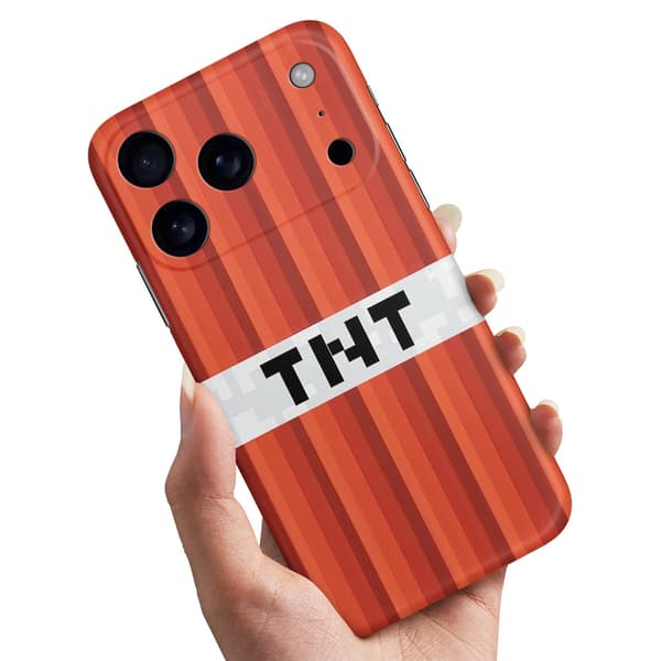 Deksel / Mobildeksel til iPhone 17 Pro / 18 Pro - Minecraft TNT