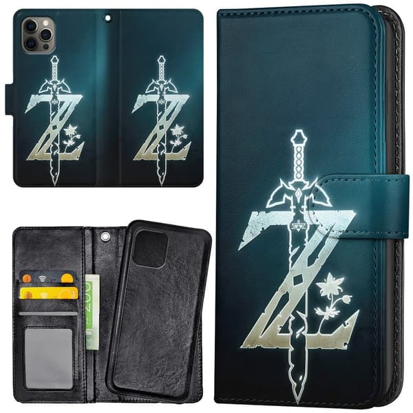 iPhone 11 Pro - Lommebok Deksel Zelda