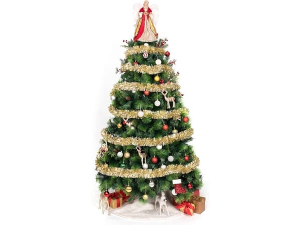 Juletregirlander 2m / Juletreglitter – Juledekorasjon