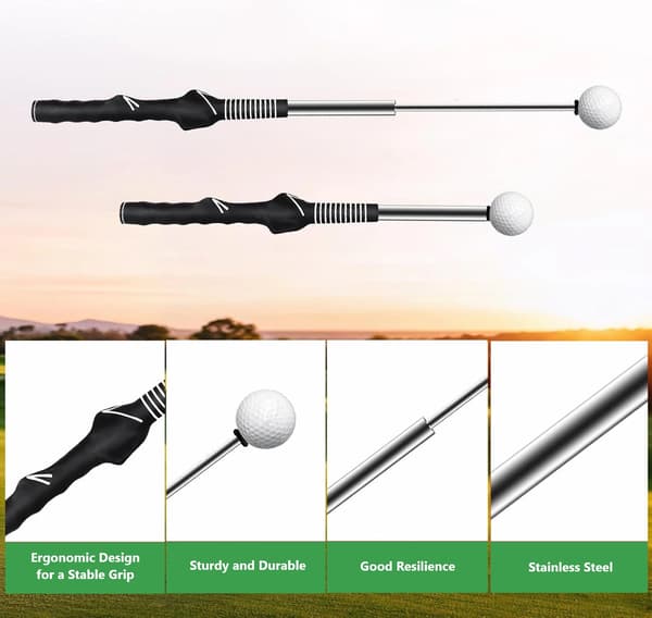 Golf Swing Trainer – Svingtränare med klickljud