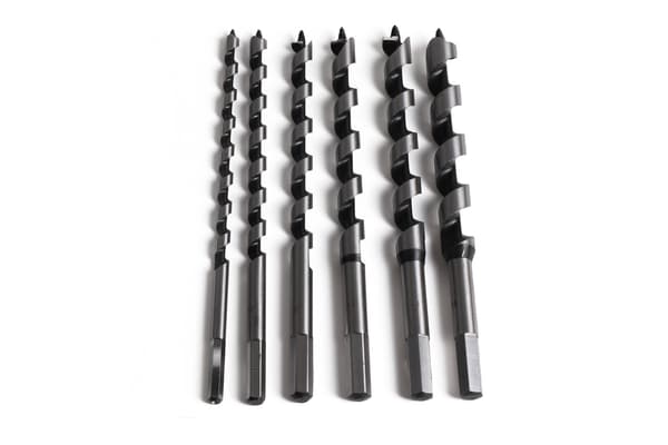 Boresett 6 stk spiralbor 230 mm