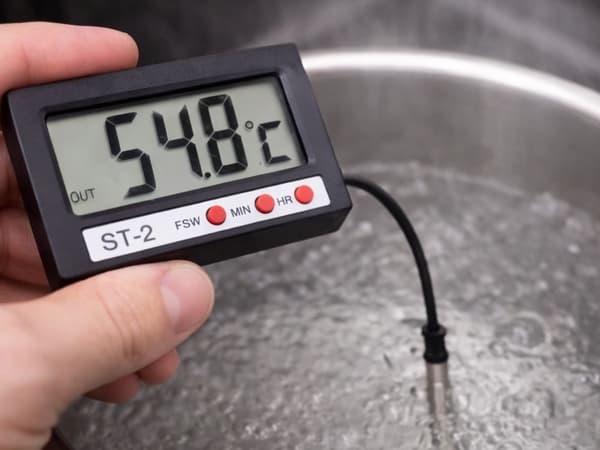 Digitalt termometer med sonde 100 cm