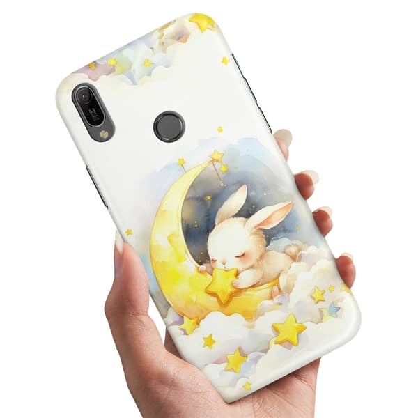 Deksel / Mobildeksel til Samsung Galaxy A40 - Bunny