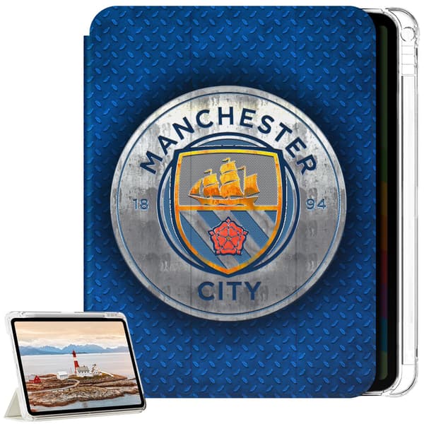 Deksel til iPad Pro 11" - M4/M5 - 2024/2025 - Manchester City