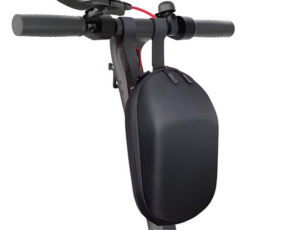 Scooterväska stor mobilhållare hård