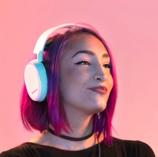 Øreputer kompatible med SteelSeries Arctis 3, 5 og 7 – 1 par