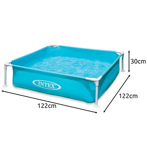 Barnpool / Rampool / Badpool / Pool - 122x122x30 cm