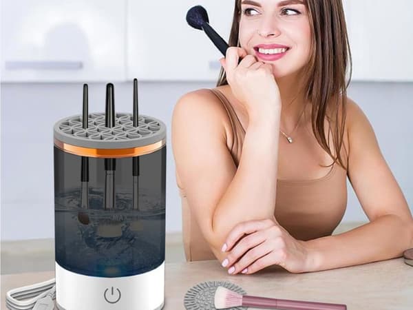 Rengøringsstation makeupbørster USB