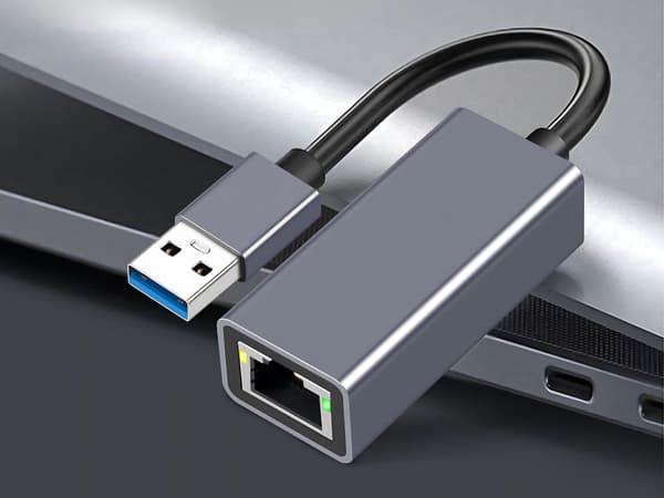 USB-Ethernet-adapter - Netværkskort RJ45 100 Mb