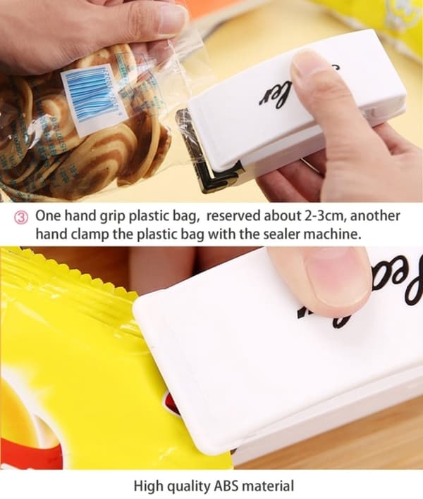 Värmeförseglare - Återförseglar Förpackningar / Plastpåsar