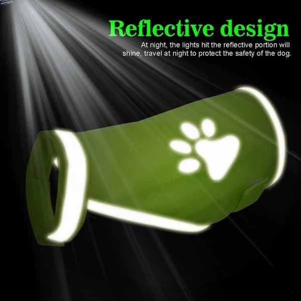 Refleksvest for Hund - Refleks - L