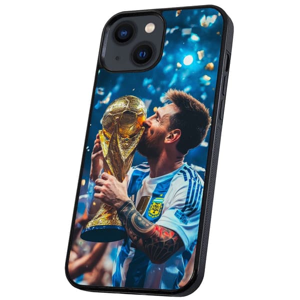 iPhone 13 - Deksel/Mobildeksel Messi